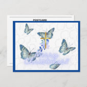 Cartes postales de Noël 2024 par Collection Kriyas (Devant / Derrière)