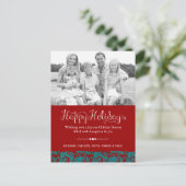 Cartes postales de Noël Classy (Debout devant)