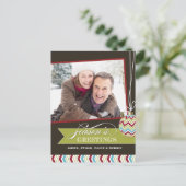 Cartes postales de Noël Classy (Debout devant)