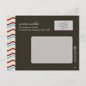 Cartes postales de Noël Classy (Dos)