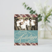 Cartes postales de Noël Classy (Debout devant)