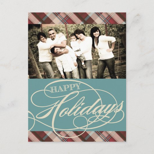 Cartes postales de Noël Classy (Devant)
