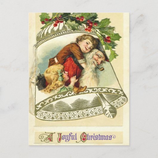 Cartes postales de Noël de Père Noël d'Allemand (Devant)