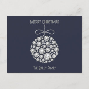Cartes postales de Noël Diamond