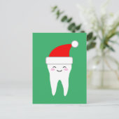 Cartes postales de Noël du Père Noël (Debout devant)