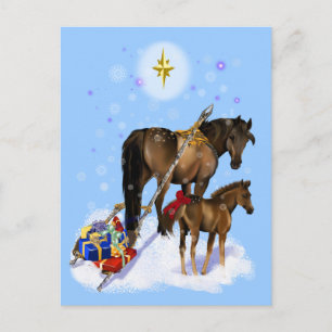Cartes postales de Noël et de bébé
