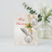 Cartes Postales De Noël Et Ornements (Debout devant)