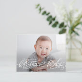 Cartes postales de Noël modifiables (Debout devant)