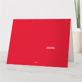 cartes postales de noël rasta-irie rasmas (Dos)