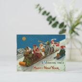 Cartes postales de Noël victoriennes (Debout devant)