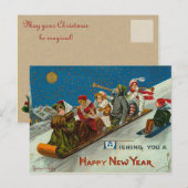 Cartes postales de Noël victoriennes (Devant / Derrière)