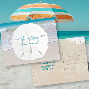 Cartes postales de nouvelle adresse Dollar de Sabl