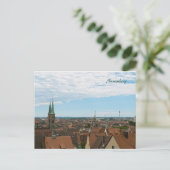 Cartes postales de Nuremberg (Debout devant)