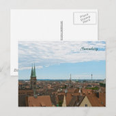 Cartes postales de Nuremberg (Devant / Derrière)