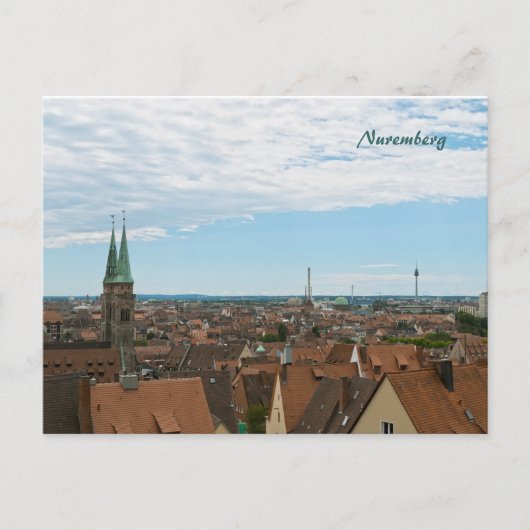 Cartes postales de Nuremberg (Devant)