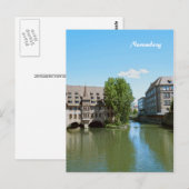Cartes postales de Nuremberg (Devant / Derrière)