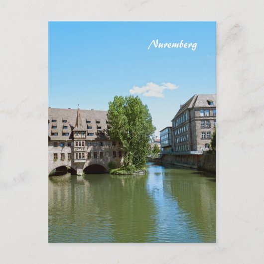 Cartes postales de Nuremberg (Devant)
