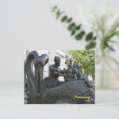 Cartes postales de Nuremberg (Debout devant)
