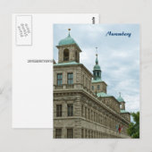 Cartes postales de Nuremberg (Devant / Derrière)