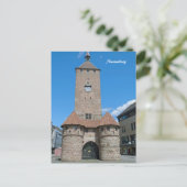 Cartes postales de Nuremberg (Debout devant)