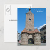 Cartes postales de Nuremberg (Devant / Derrière)
