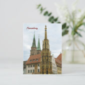 Cartes postales de Nuremberg (Debout devant)