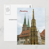 Cartes postales de Nuremberg (Devant / Derrière)