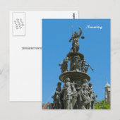 Cartes postales de Nuremberg (Devant / Derrière)