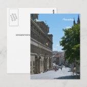 Cartes postales de Nuremberg (Devant / Derrière)
