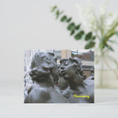 Cartes postales de Nuremberg (Debout devant)