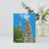 Cartes postales de Nuremberg (Debout devant)