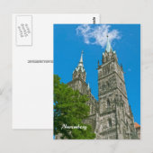 Cartes postales de Nuremberg (Devant / Derrière)