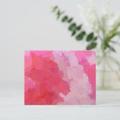 Cartes postales de papillons roses (Debout devant)