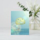 Cartes postales de parachute (Debout devant)