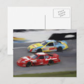 Cartes postales de peinture commerciale (Devant / Derrière)