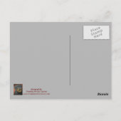 Cartes postales de peinture Rottweiler (Dos)