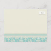 Cartes postales de photo d'annonce de fiançailles  (Dos)