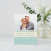 Cartes postales de photo d'annonce de fiançailles  (Debout devant)