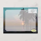 Cartes postales de photos côtières, customisez vot (Dos)