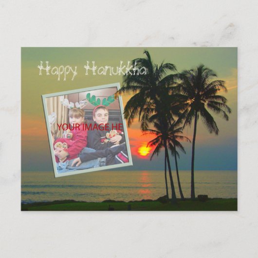 Cartes postales de photos côtières, customisez vot (Devant)