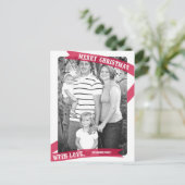 Cartes postales de photos de Noël d'amour (Debout devant)