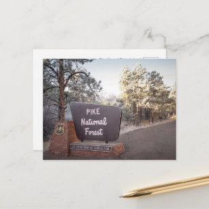 Cartes postales de Pike National Forest Colorado