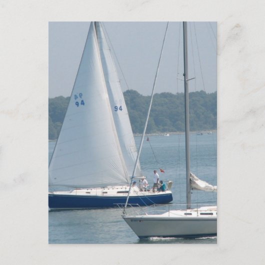 Cartes postales de plaisance (Devant)