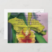 Cartes postales de prière (exposition que vous (Devant / Derrière)