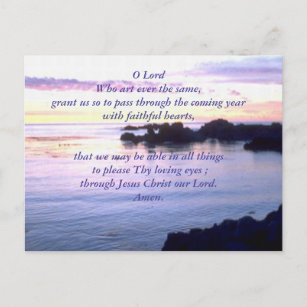 Cartes postales de prière (Montrez votre attention