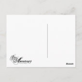 Cartes postales de PROTECTION (Dos)