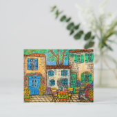 Cartes postales de Provence par Lisa Lorenz (Debout devant)