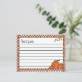 Cartes postales de recette (Debout devant)