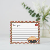Cartes postales de recette (Debout devant)