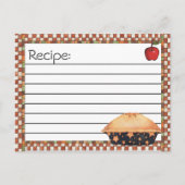 Cartes postales de recette (Devant)
